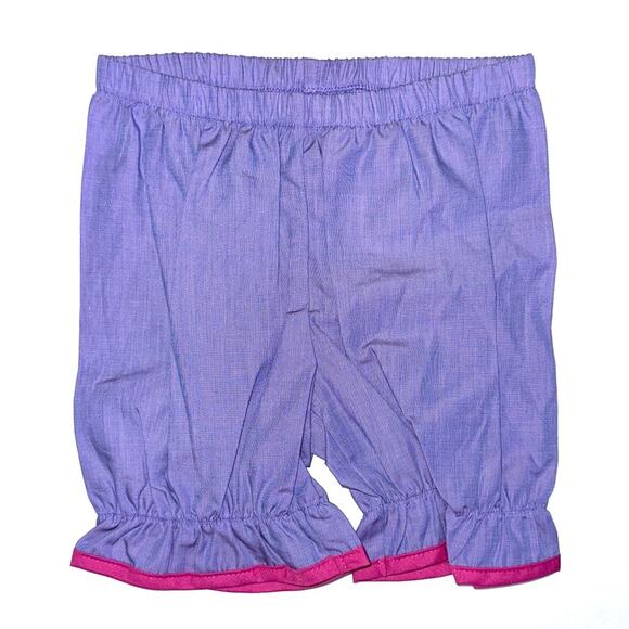 NEW Nelly Madison Toddler Girls Grape Soda Ruffle Bloomers Size 2 - Picture 1 of 8